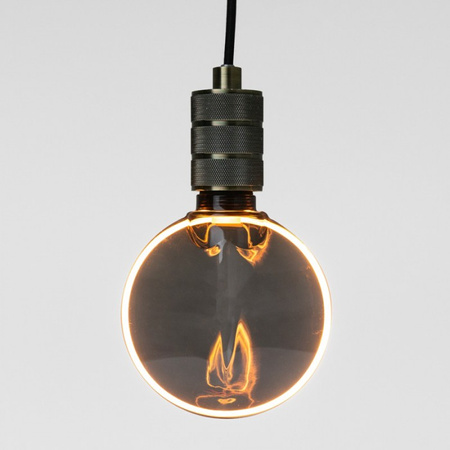 LED-Lampe Glühbirne G130 E27 4W 100lm 1800K Warm FILAMENT Dekorativ ZERO Ecolight