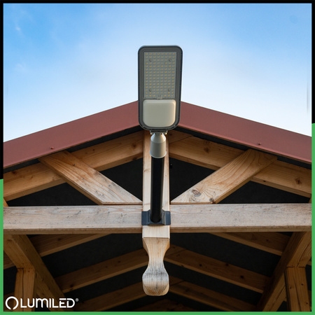 LED-Straßenlampe LUXOS2 Industrie-Straßenleuchte 100W 14000lm 4000K IP65 ALS LUMILED