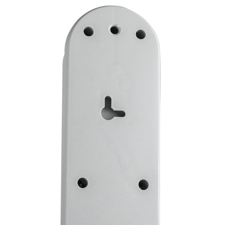 Verlängerungskabel mit Überspannungsschutz 3M 5GN Netzwerk Grau Power Strip + Schalter