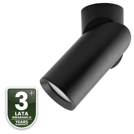 Deckenleuchte mit 1x GU10-Sockeln, Einbaustrahler HALOGEN schräg TABULA SPOT TUBA LUMILED