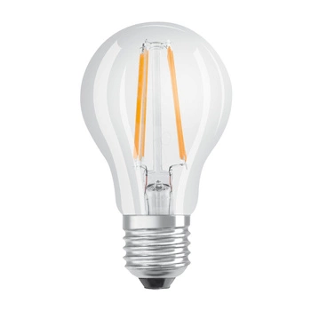 E27 A60 LED Lampen 8,5 W = 60 W, 806 lm, 2700 K, warm, 320°, Filament, dimmbar, OSRAM SUPERSTAR