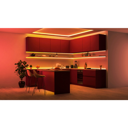 LED-Streifen RGBIC 10M SMART WiFi WiZ