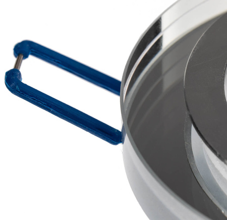 Glas-Einbaustrahler GU10, MR16 Einbauspot HALOGEN Runde beweglich ARIAN LUMILED