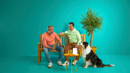 Tragbare LED-Schreibtischlampe 13.5W RGB SMART WiFi WiZ