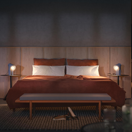 2PAK LED-Glühbirne E27 A60 6W CCT PHILIPS HUE White & Ambiance Bluetooth Zigbee