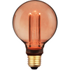 Dekorative LED Lampe E27 G80 4W 200lm 1800lm Warm 320° DecoVintage Amber Pillar GOLDLUX (Polux)