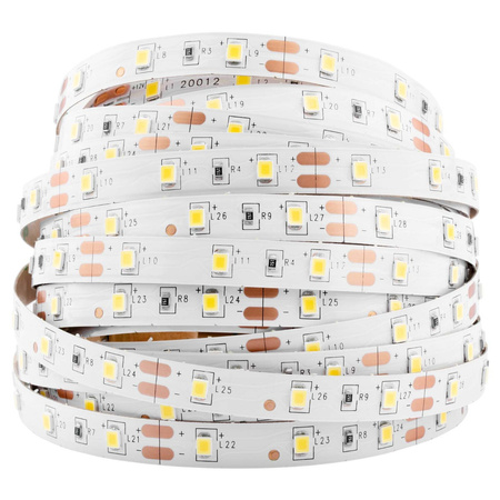 LED-Strip, LED-Streifen 12V 240W 3000LED 2835 8mm 50m-Rolle neutral LUMILED