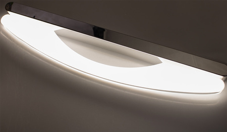 ERIS Spiegelleuchte LED Badezimmer Wandleuchte 12W 840lm Neutralweiß 56 cm