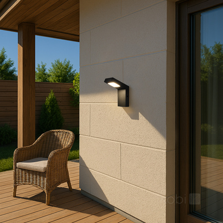 Gartenlampe LED Wandleuchte INDUO K 10W 4000K IP54 KOBI