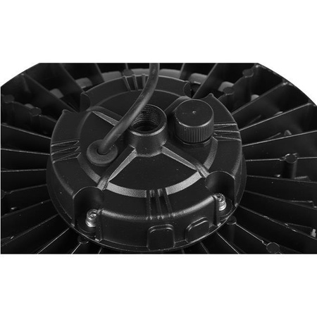 LED-Hängeleuchte 150W 4000/5000/6000K CCT 90° Schwarz IP65 Masterled