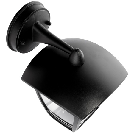 E27 Gartenwandleuchte nach unten gerichtete Fassadenwandleuchte NIKO Masterled