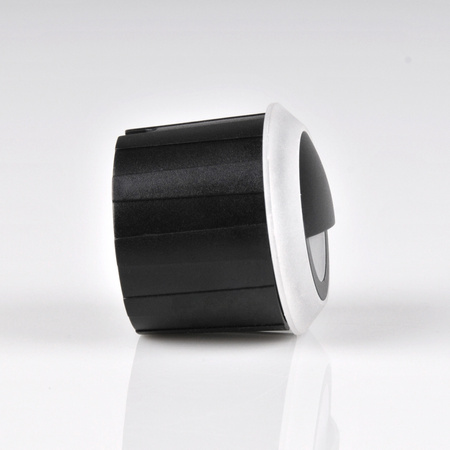 LED-Garten-Treppenleuchte 3W 40lm IP44 4000K schwarz Q4 GOLDLUX (Polux)