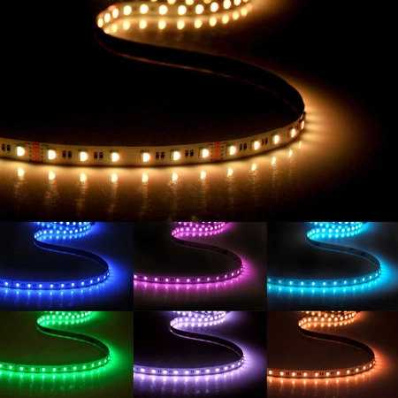 LED-Leiste RGBw 22W 990lm 120° Weiß Dimmbar Sanico Goldlux