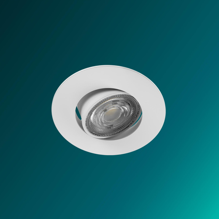 LED-Einbauleuchte 5W 550lm 4000lm Neutral Beweglich Rund Weiß Dimmbar 3-STEP SceneSwitch Koriander Philips