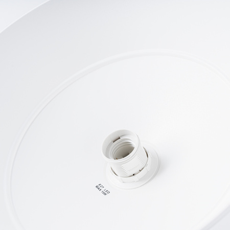 FRIKA E27 Weiß Skandinavische Pendelleuchte SOLLUX