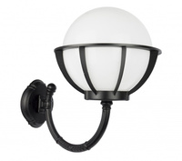 Außengarten-Fassadenlampe LED-WANDLAMPE Kugeln mit Korb 250 K 3012/1/KPO 250 E27 Su-Ma