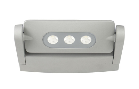 Außengarten-Fassadenlampe LED-WANDLAMPE RADIUS 6144S-1 9W 605lm 4100K Neutral Su-Ma