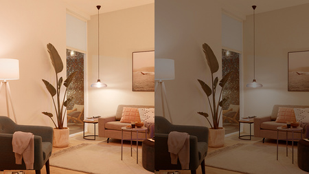 LED-Lampe E27 A80 18.5W = 150W 2200-6500K + RGB SMART WiFi WiZ