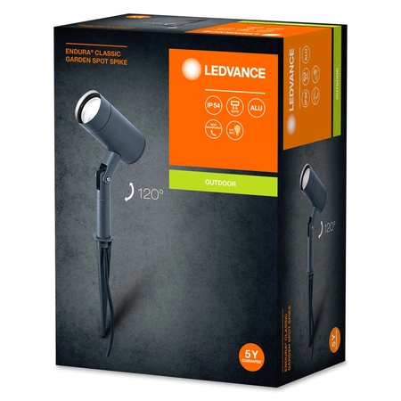 GU10 ENDURA Classic Garden Spot Spike Gartenlampe LEDVANCE