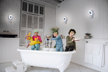 LED-Badleuchte ORBIS Wave 8W 700lm warm-kalt 20cm SMART+ WiFi LEDVANCE