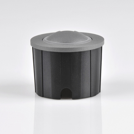 LED-Garten-Treppeneinbauleuchte 3W 20lm IP44 4000K GRAFIT Q2 GOLDLUX (Polux)