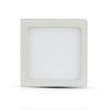 Aufbau-LED-Panel 12W 6000K Quadrat FLICKER FREE VT-1205 V-TAC