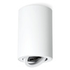 Aufbau-Halogenleuchte Spot OH36L KOBI ROUND MOVABLE GU10WEISS