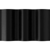 Rasenkante Flexibel gewellt 10cm x 9m Schwarz CELLFAST