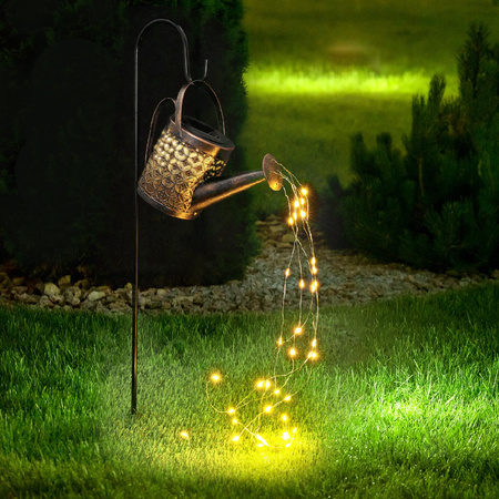Solar LED Gartenlampe 0.06W 2700K Kupfer IP44 Spectra Kobi