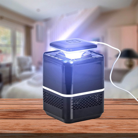 Moskito-Fliegenfalle Insektizide Lampe UV-Licht USB VAYOX