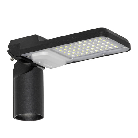 LED-Industrie-Straßenlampe 15W 1800lm 4000K IP65 Schwarz Stadtgebiet Ledvance