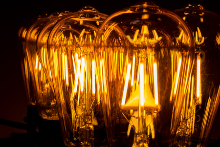 Garten Girlande Außenbeleuchtung Kette 15m 15xE27 LED 4W EDISON