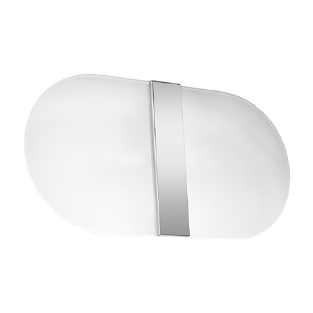 LED SALIA 2xG9Wandleuchte Weiß chrom SOLLUX