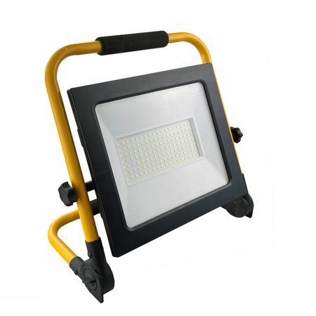 Tragbares 100-W-Flutlicht auf einem Ständerhalter neutrale Farbe 4000K stark