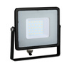 LED Fluter 30W 2400lm 3000K IP65 Schwarz Samsung Chip VT-30-B V-TAC