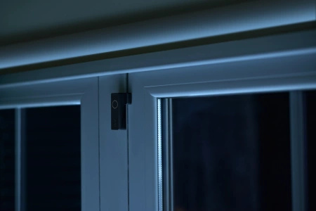 Tür öffnen/schließen Kontaktsensor Fenster Wireless Smart Kontaktsensor Schwarz PHILIPS HUE Zigbee