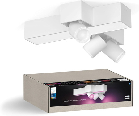 LED-Reflektor-Deckenleuchte 37.6W 2960lm IP20 Weiß und Farbe Ambiance RGB + TW Weiß Smart SMART Zigbee Bluetooth Centris Philips HUE