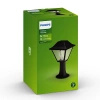 Outdoor LED Gartenlampe ALPENGLOW myGarden E27 IP44 Mastlaterne Schwarz PHILIPS