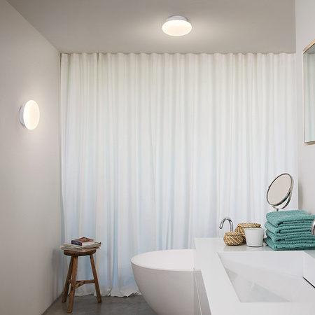 LEDVANCE WIFI SMART+ ORBIS LED AQUA BADEZIMMERLAMPE 12W 1200lm 3000K-6000K WEISS