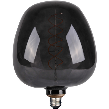 Dekorative LED Lampe E27 FILAMENT S190 4W 50lm 1800K Warm 320° DecoVintage Smoke GOLDLUX (Polux)