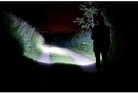 LED-Handtaschenlampe versiegelte Batterie 3 x AA 200lm 4 Modi DURACELL