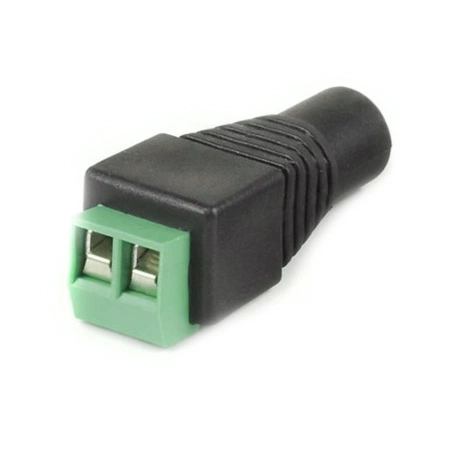 DC 2,5/5,5 mm Steckdosenmontage für LED-Streifen