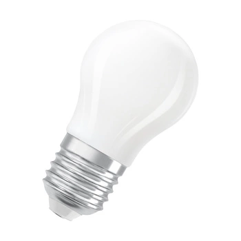 LED-Lampe P45 E27 1.8W = 25W 250lm 2700K Warm 320° Dimmbar SUPERSTAR Osram