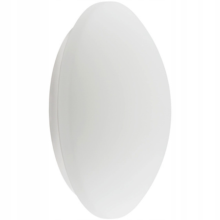 LED Deckenleuchte Pires E27 60W IP44 28cm Bewegungsmelder Weiß KANLUX