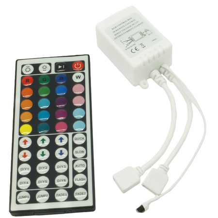 Controller FÜR IR-RGB-LED-STREIFEN 44 TASTEN 144W