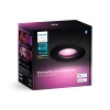 LED Xamento 4.2W IP44 CCT RGB Circular Schwarz PHILIPS HUE Bluetooth Badeinbauleuchte