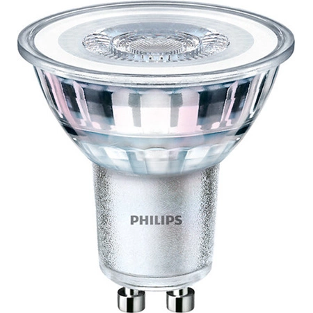 GU10 LED Leuchtmittel 3,5W = 35W 265lm 3000K Warm 36° Strahler PHILIPS