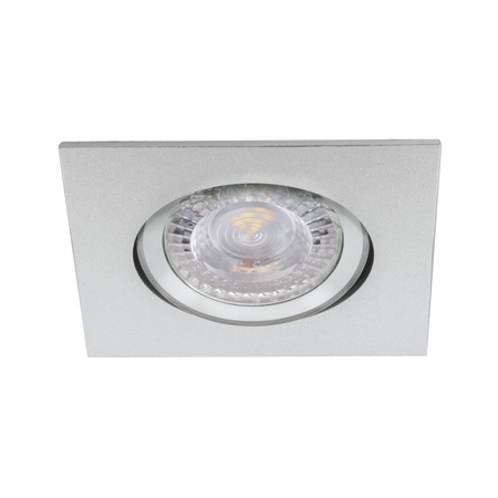 TESON PAR16 GU10 Chrom Quadratisch Bewegliche KANLUX Deckeneinbauleuchte