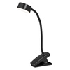 LED-Schreibtischlampe Clip Einstellbar 4.8W 221lm CCT Dimmbar Schwarz Büro Linie Ledvance