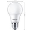 LED Lampen E27 A60 8W = 60W 806lm 2700K Warm Milk PHILIPS